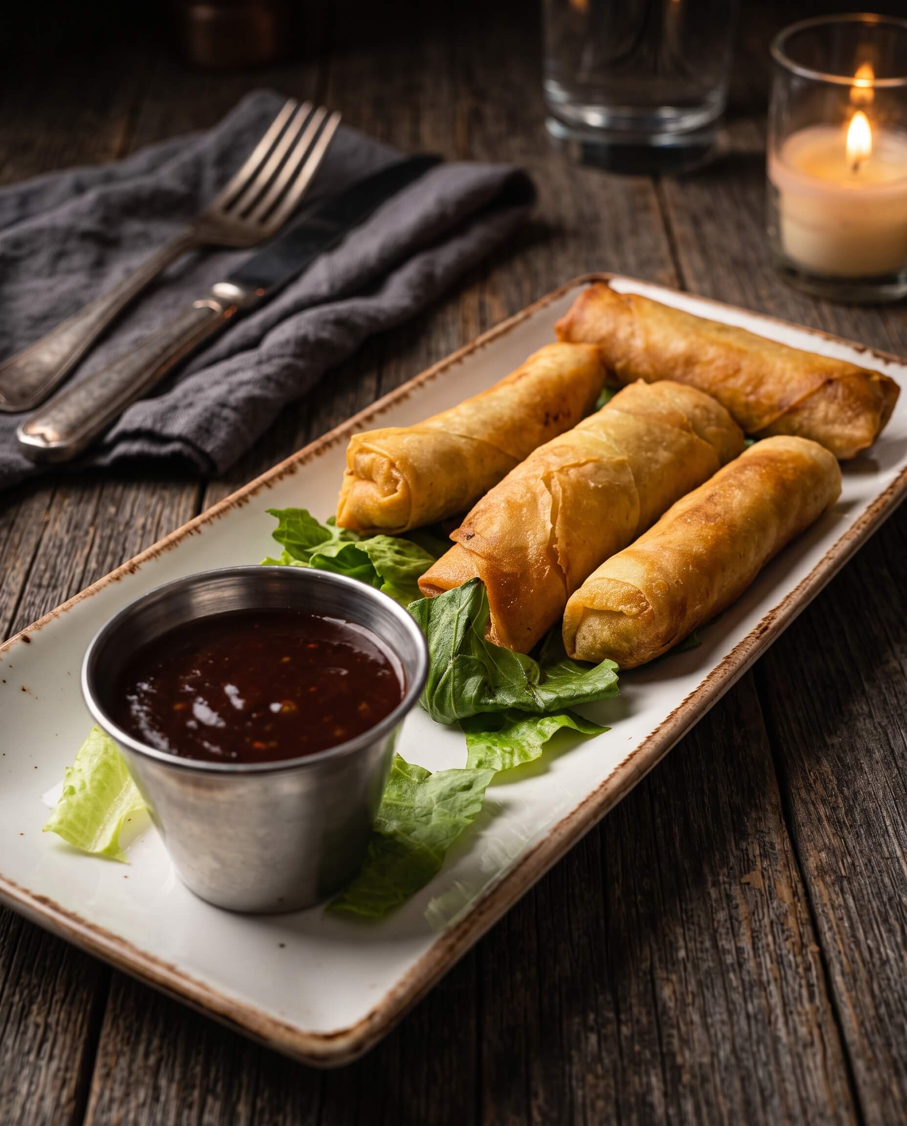 Twin Lakes Spring Rolls